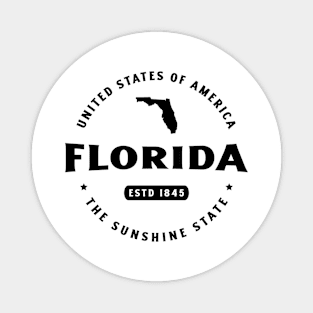 Florida Badge Magnet